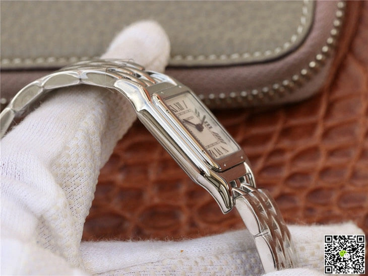 Panthere De Cartier WSPN0007 GF Factory 1:1 Best Edition Replica Watch Stainless Steel Strap