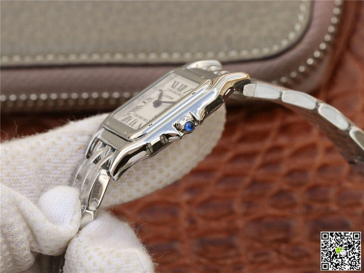 Panthere De Cartier WSPN0007 GF Factory 1:1 Best Edition Replica Watch Stainless Steel Strap