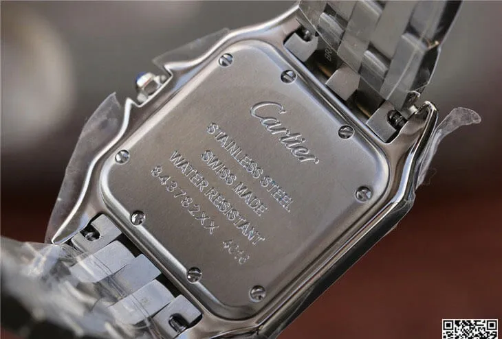 Panthere De Cartier WSPN0007 GF Factory 1:1 Best Edition Replica Watch Stainless Steel Strap