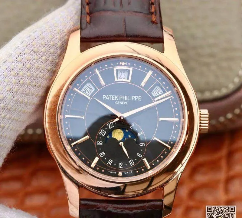 Patek Philippe Grand Complications 5205G-001 KM Factory 1:1 Best Edition Replica Watch Swiss ETA324SQ