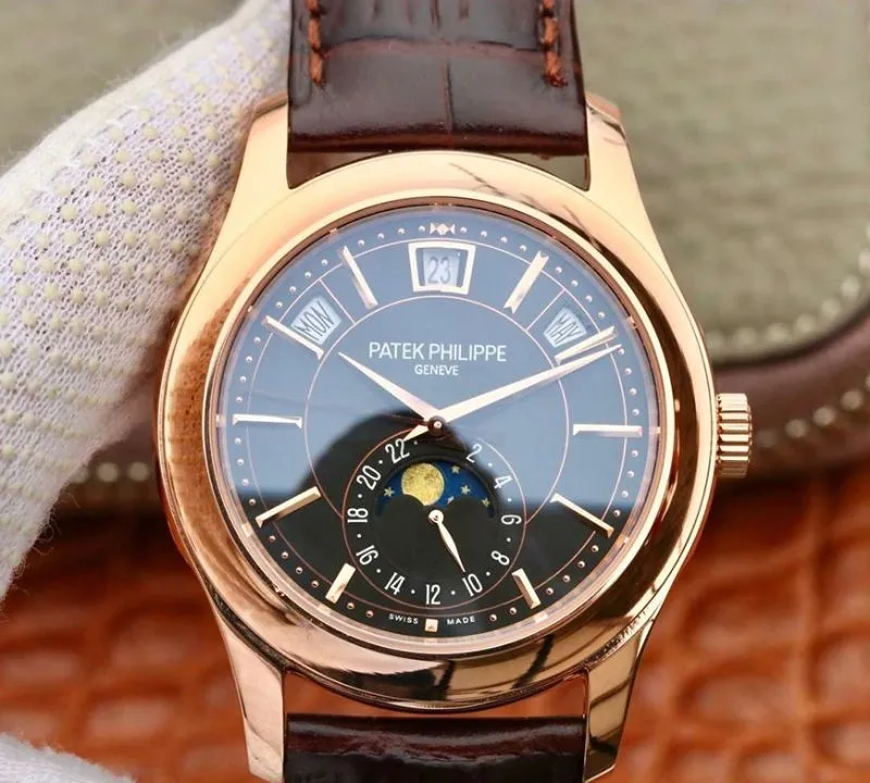 Patek Philippe Grand Complications 5205G-001 KM Factory 1:1 Best Edition Replica Watch Swiss ETA324SQ