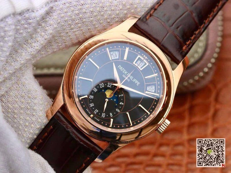 Patek Philippe Grand Complications 5205G-001 KM Factory 1:1 Best Edition Replica Watch Swiss ETA324SQ