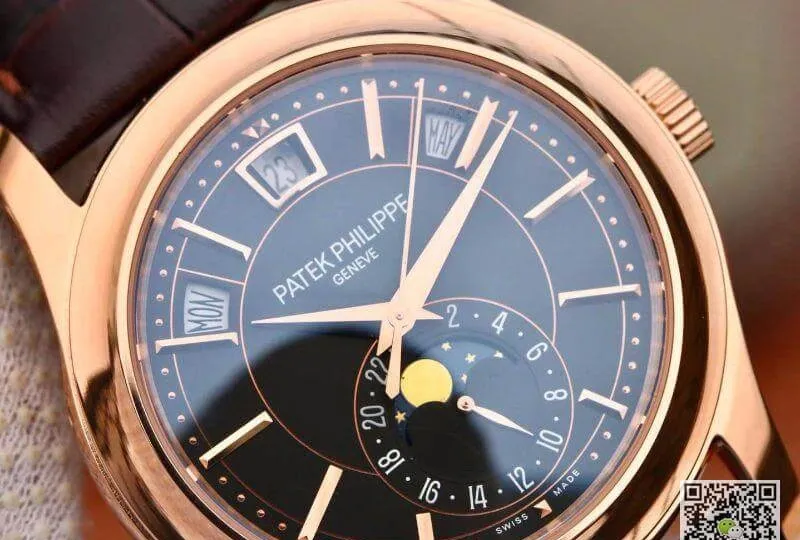 Patek Philippe Grand Complications 5205G-001 KM Factory 1:1 Best Edition Replica Watch Swiss ETA324SQ