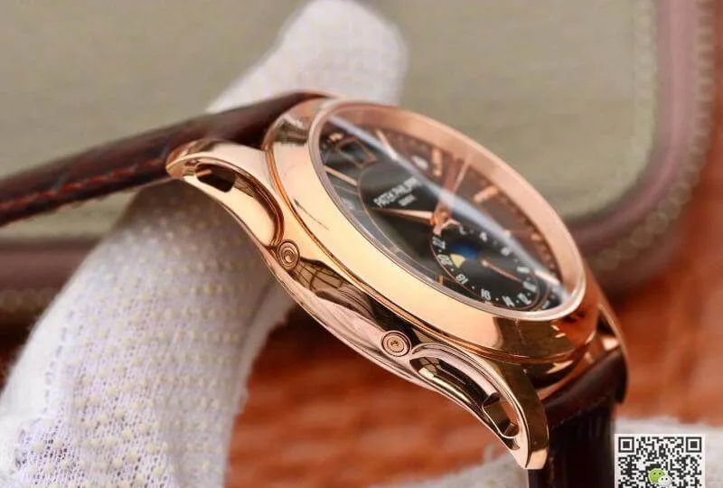 Patek Philippe Grand Complications 5205G-001 KM Factory 1:1 Best Edition Replica Watch Swiss ETA324SQ