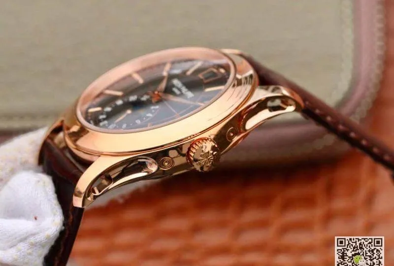 Patek Philippe Grand Complications 5205G-001 KM Factory 1:1 Best Edition Replica Watch Swiss ETA324SQ