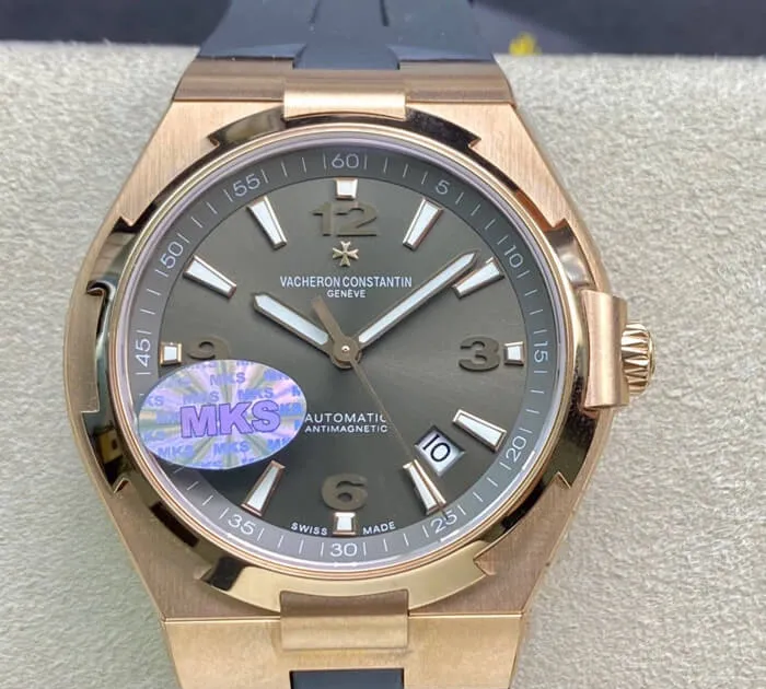 Vacheron Constantin Overseas 42MM MKS Factory 1:1 Best Edition Replica Watch Rubber Strap