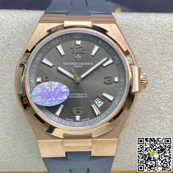 Vacheron Constantin Overseas 42MM MKS Factory 1:1 Best Edition Replica Watch Rubber Strap