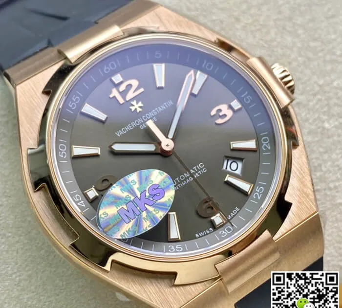 Vacheron Constantin Overseas 42MM MKS Factory 1:1 Best Edition Replica Watch Rubber Strap