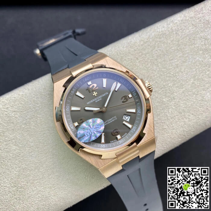 Vacheron Constantin Overseas 42MM MKS Factory 1:1 Best Edition Replica Watch Rubber Strap