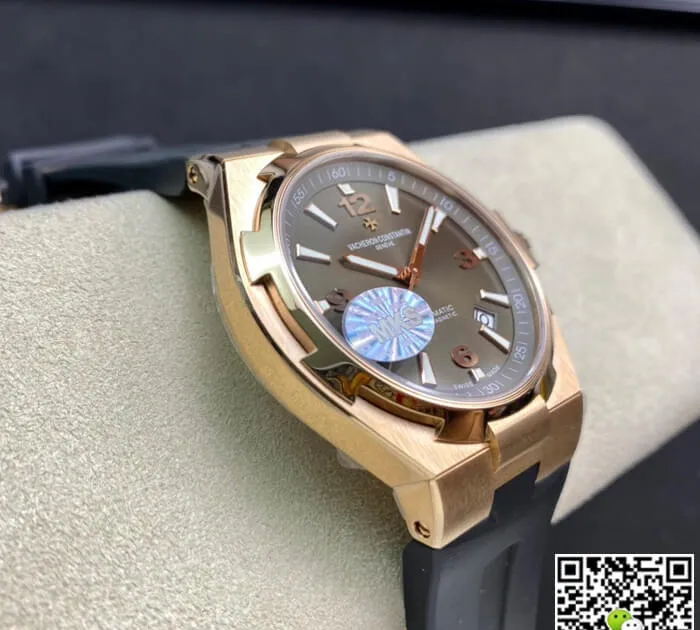 Vacheron Constantin Overseas 42MM MKS Factory 1:1 Best Edition Replica Watch Rubber Strap