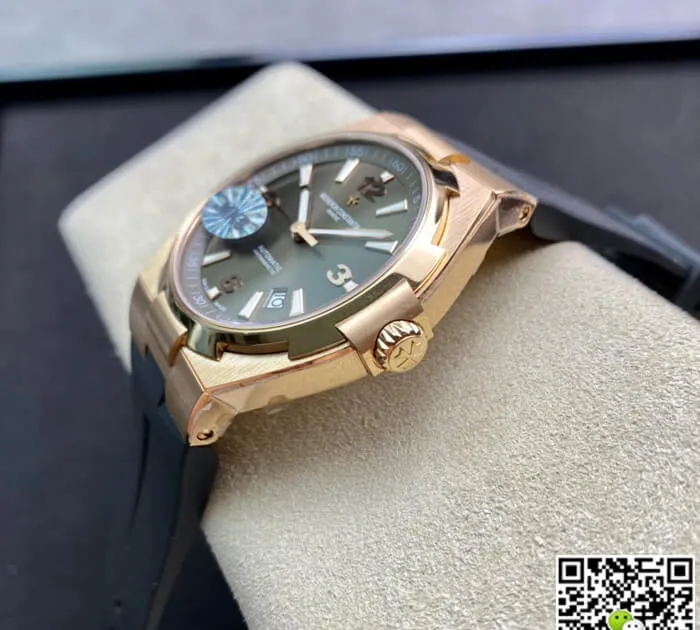 Vacheron Constantin Overseas 42MM MKS Factory 1:1 Best Edition Replica Watch Rubber Strap