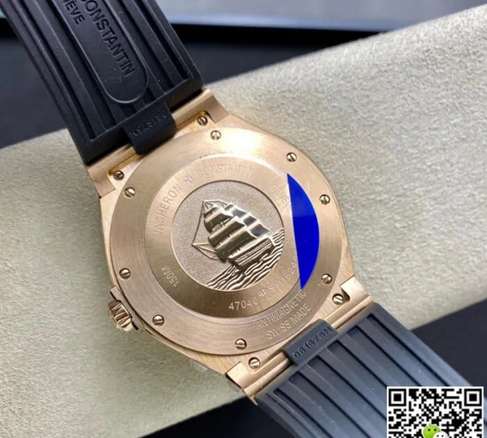 Vacheron Constantin Overseas 42MM MKS Factory 1:1 Best Edition Replica Watch Rubber Strap