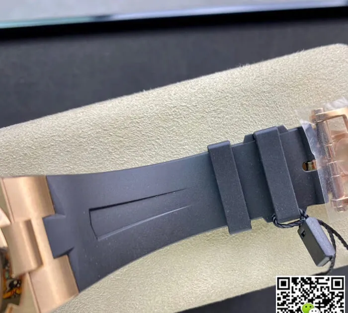 Vacheron Constantin Overseas 42MM MKS Factory 1:1 Best Edition Replica Watch Rubber Strap