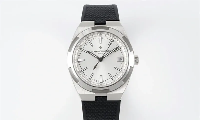 Vacheron Constantin Overseas 4500V PPF Factory 1:1 Best Edition Replica Watch Black Strap