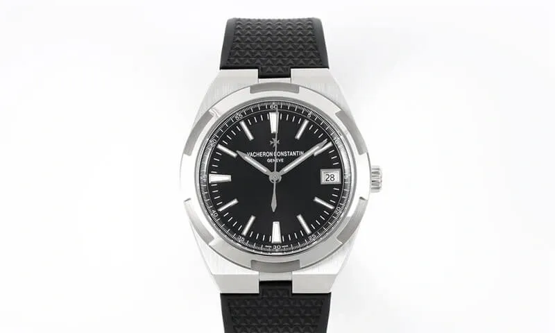 Vacheron Constantin Overseas 4500V PPF Factory 1:1 Best Edition Replica Watch Black Strap