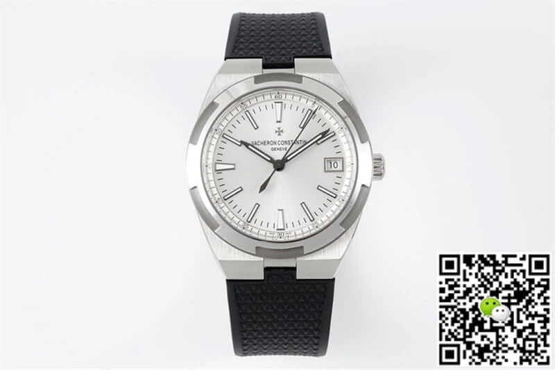 Vacheron Constantin Overseas 4500V PPF Factory 1:1 Best Edition Replica Watch Black Strap