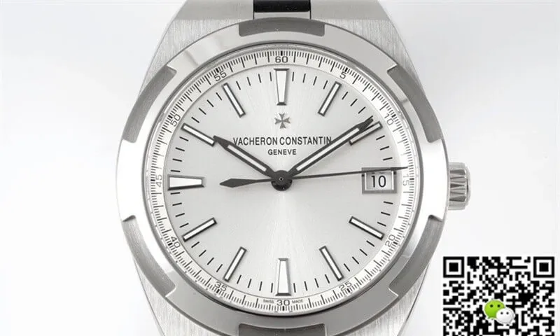 Vacheron Constantin Overseas 4500V PPF Factory 1:1 Best Edition Replica Watch Black Strap