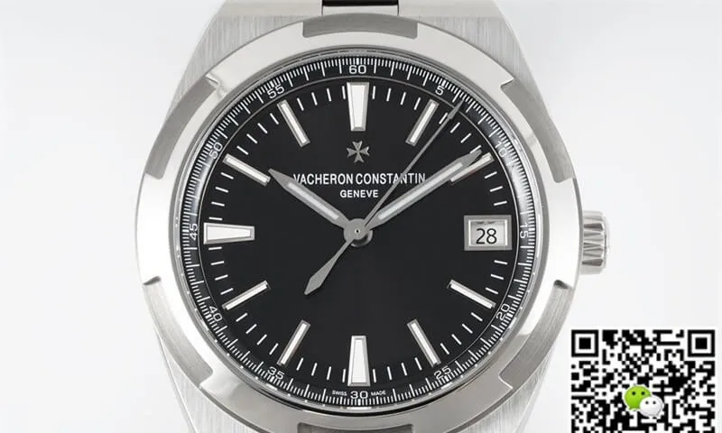 Vacheron Constantin Overseas 4500V PPF Factory 1:1 Best Edition Replica Watch Black Strap