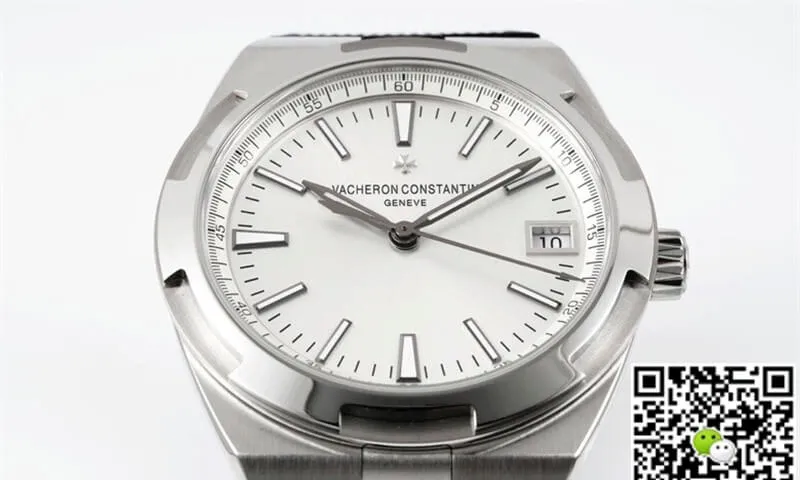 Vacheron Constantin Overseas 4500V PPF Factory 1:1 Best Edition Replica Watch Black Strap