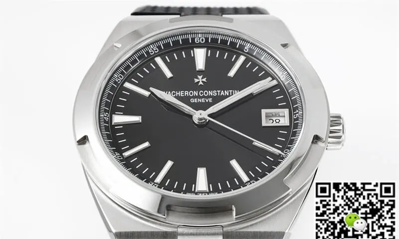 Vacheron Constantin Overseas 4500V PPF Factory 1:1 Best Edition Replica Watch Black Strap