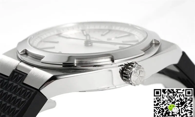 Vacheron Constantin Overseas 4500V PPF Factory 1:1 Best Edition Replica Watch Black Strap