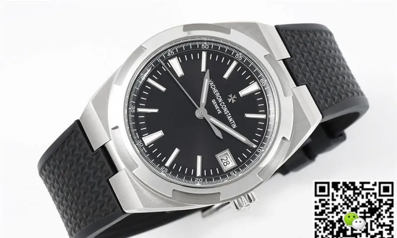 Vacheron Constantin Overseas 4500V PPF Factory 1:1 Best Edition Replica Watch Black Strap