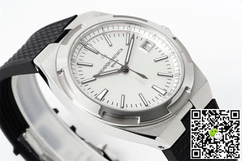 Vacheron Constantin Overseas 4500V PPF Factory 1:1 Best Edition Replica Watch Black Strap