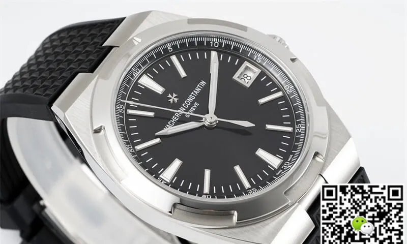 Vacheron Constantin Overseas 4500V PPF Factory 1:1 Best Edition Replica Watch Black Strap