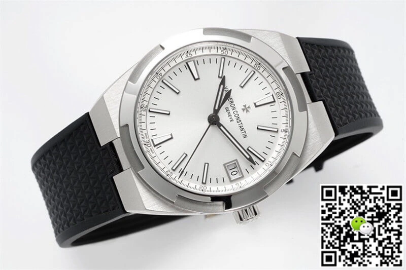 Vacheron Constantin Overseas 4500V PPF Factory 1:1 Best Edition Replica Watch Black Strap