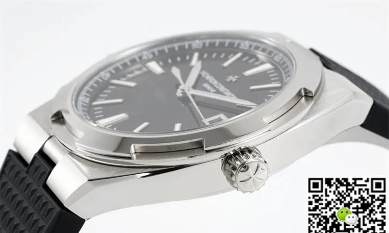Vacheron Constantin Overseas 4500V PPF Factory 1:1 Best Edition Replica Watch Black Strap