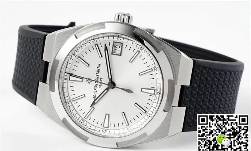 Vacheron Constantin Overseas 4500V PPF Factory 1:1 Best Edition Replica Watch Black Strap