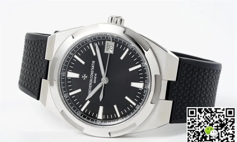 Vacheron Constantin Overseas 4500V PPF Factory 1:1 Best Edition Replica Watch Black Strap