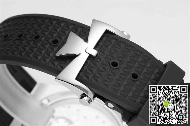 Vacheron Constantin Overseas 4500V PPF Factory 1:1 Best Edition Replica Watch Black Strap