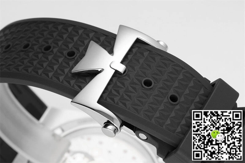 Vacheron Constantin Overseas 4500V PPF Factory 1:1 Best Edition Replica Watch Black Strap