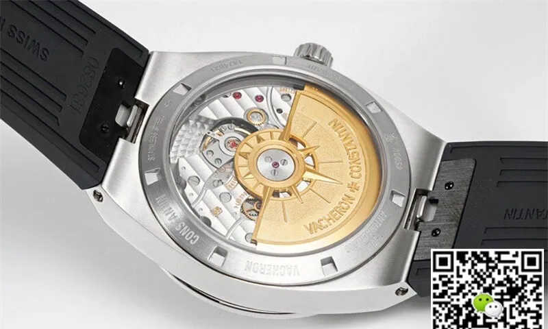Vacheron Constantin Overseas 4500V PPF Factory 1:1 Best Edition Replica Watch Black Strap
