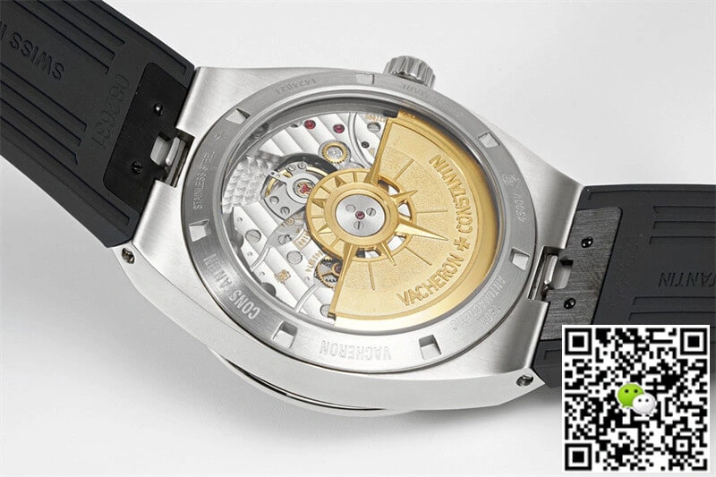 Vacheron Constantin Overseas 4500V PPF Factory 1:1 Best Edition Replica Watch Black Strap