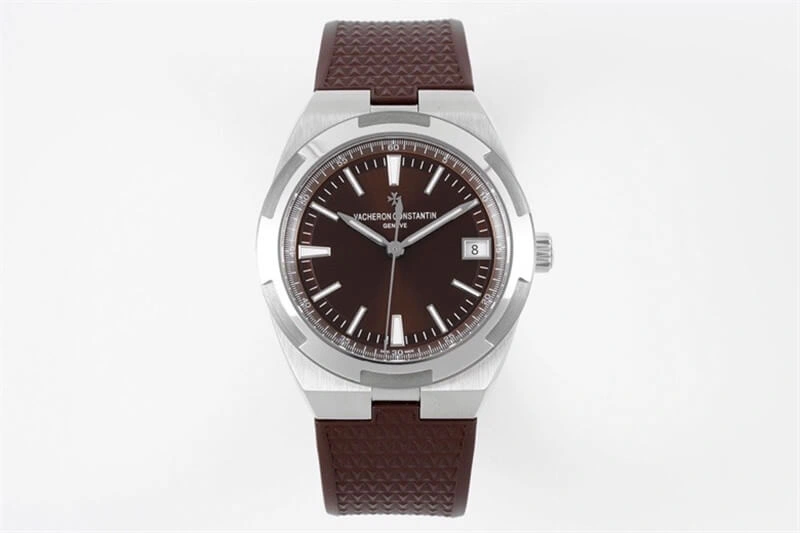 Vacheron Constantin Overseas 4500V PPF Factory 1:1 Best Edition Replica Watch Brown Strap