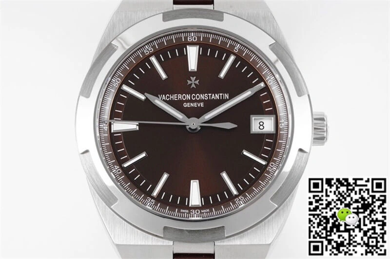 Vacheron Constantin Overseas 4500V PPF Factory 1:1 Best Edition Replica Watch Brown Strap