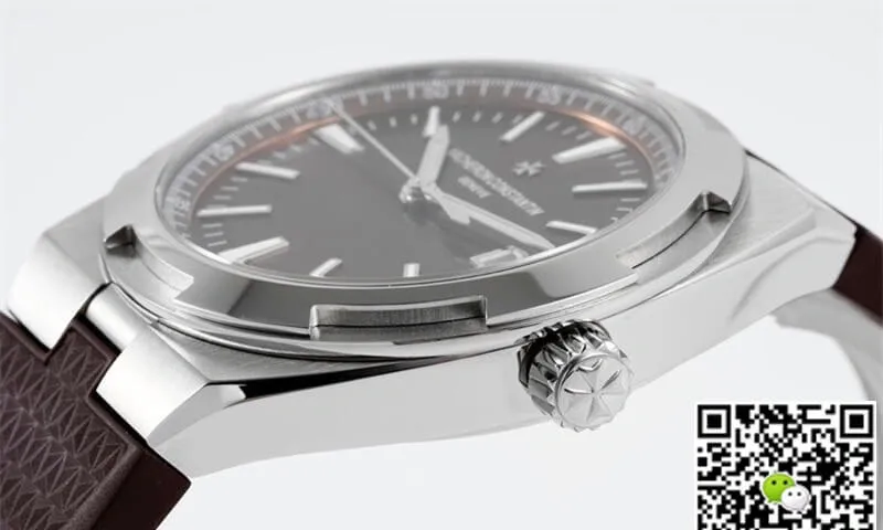 Vacheron Constantin Overseas 4500V PPF Factory 1:1 Best Edition Replica Watch Brown Strap