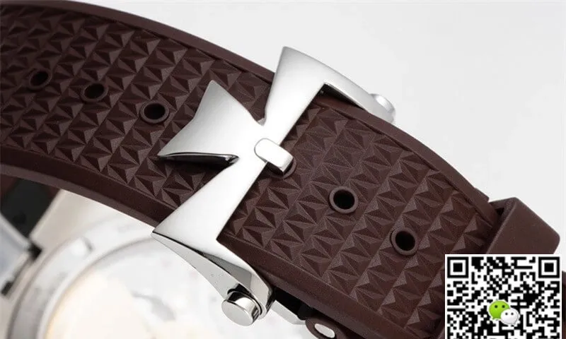 Vacheron Constantin Overseas 4500V PPF Factory 1:1 Best Edition Replica Watch Brown Strap