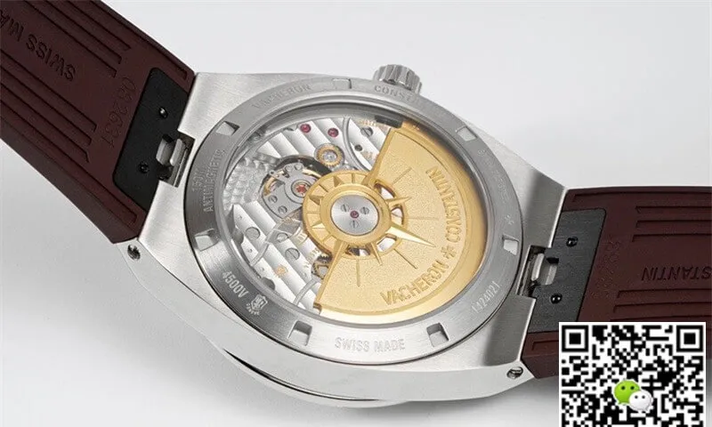 Vacheron Constantin Overseas 4500V PPF Factory 1:1 Best Edition Replica Watch Brown Strap