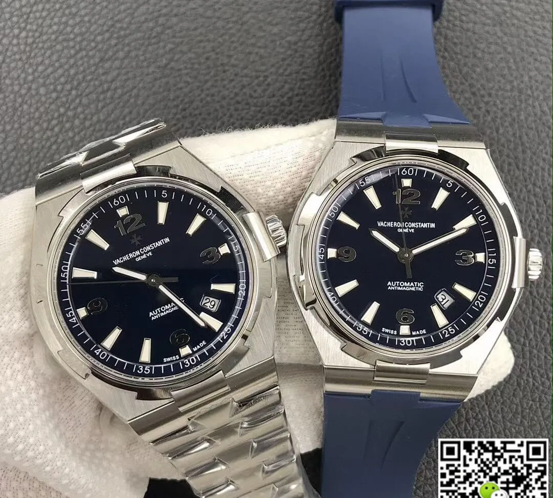 Vacheron Constantin Overseas 47040 8F Factory 1:1 Best Edition Replica Watch Silver Bezel
