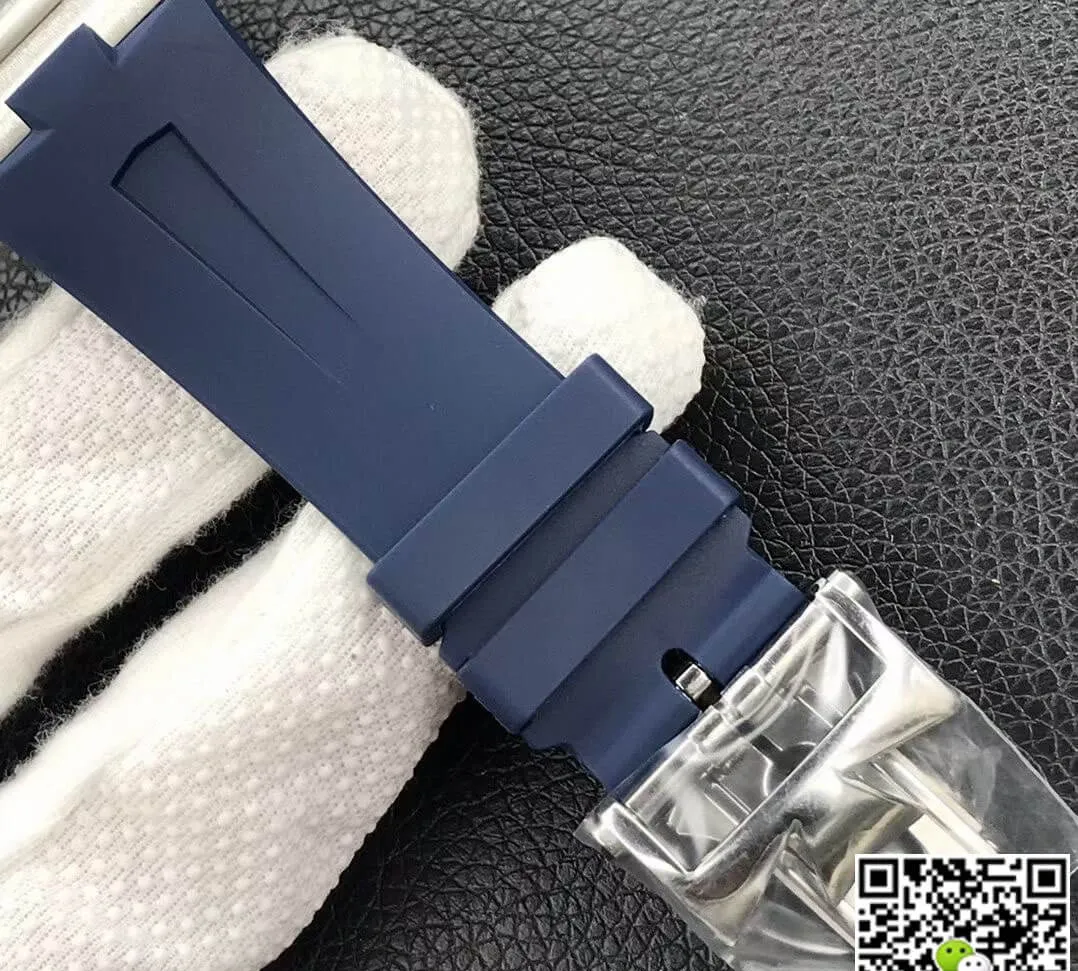 Vacheron Constantin Overseas 47040 8F Factory 1:1 Best Edition Replica Watch Silver Bezel