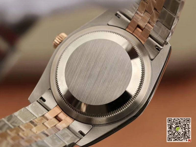 Rolex Date-Just 36mm GM Factory 1:1 Best Edition Replica Watch Gray Dial Swiss ETA3135