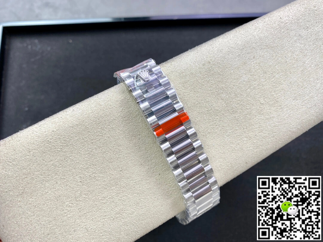 Rolex Day Date M128396TBR-0008 36MM GM Factory 1:1 Best Edition Replica Watch Diamond Dial