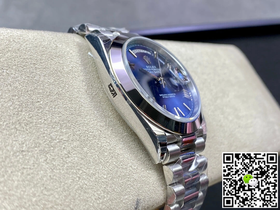 Rolex Day Date M228206-0015 EW Factory 1:1 Best Edition Replica Watch 904L Stainless Steel
