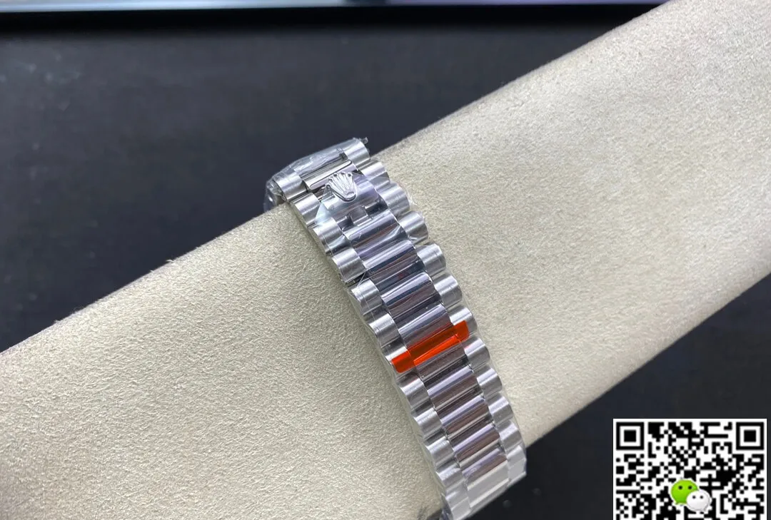 Rolex Day Date M228206-0015 EW Factory 1:1 Best Edition Replica Watch 904L Stainless Steel