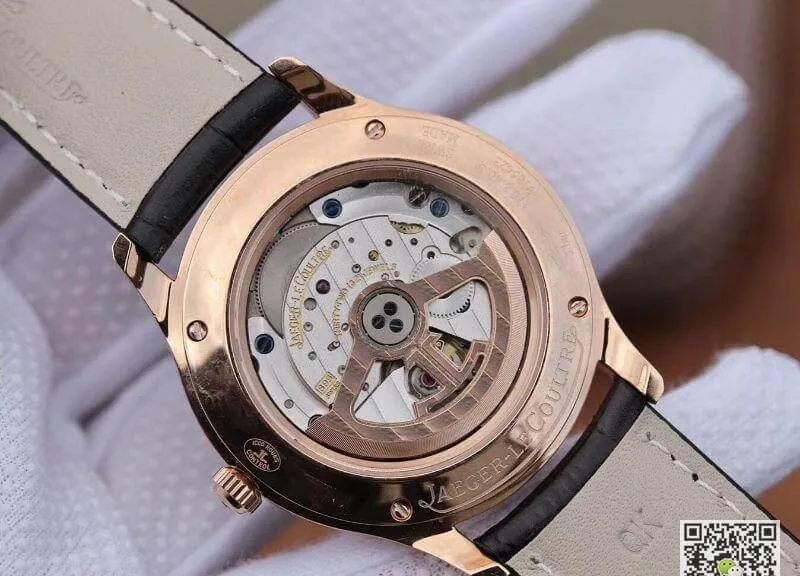 Jaeger LeCoultre Master Control Date Q1542520 ZF Factory 1:1 Best Edition Replica Watch Swiss ETA9015 Black Dial