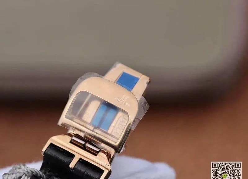 Jaeger LeCoultre Master Control Date Q1542520 ZF Factory 1:1 Best Edition Replica Watch Swiss ETA9015 Black Dial