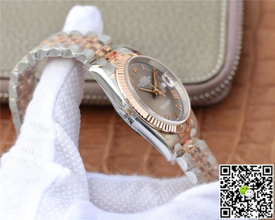 Rolex Datejust 116231-0087 36MM GM Factory 1:1 Best Edition Replica Watch Silver Strap